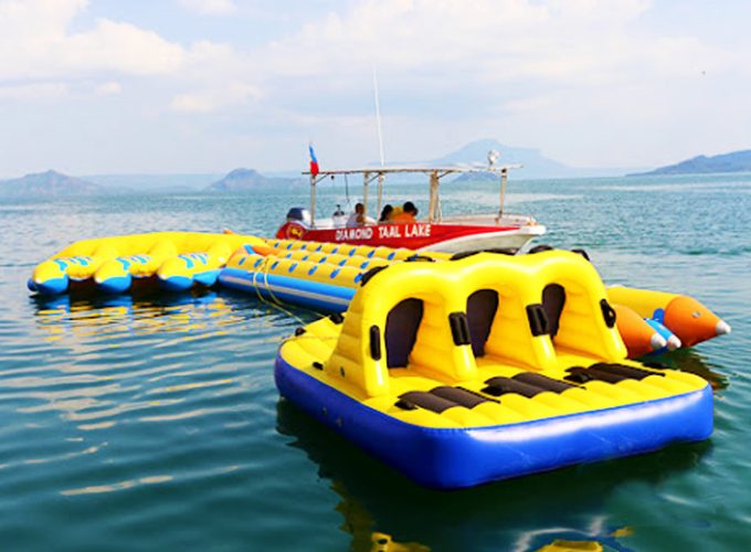 🛡️ Sleeping Bumper / Seating Bumper / Flying Fish Ride