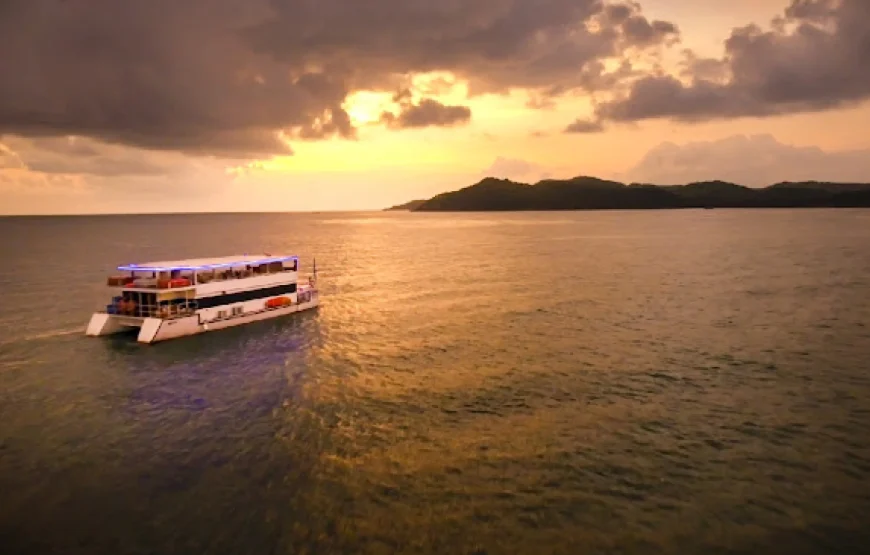 🌅 Sunset / Sunrise Cruise
