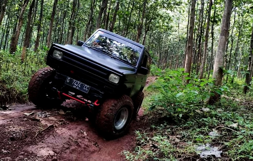 🚙 MandalaPatti Off-Road Jeep Adventure