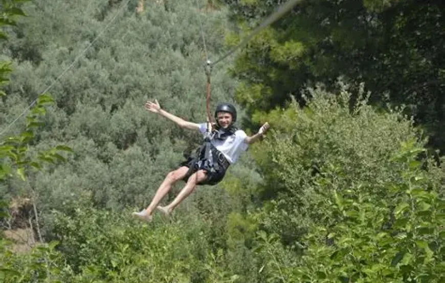🧗 500 Meter Zipline Adventure