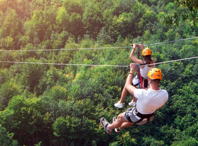 🧗 500 Meter Zipline Adventure