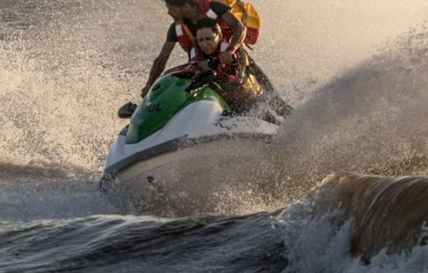 π Jet Ski Ride