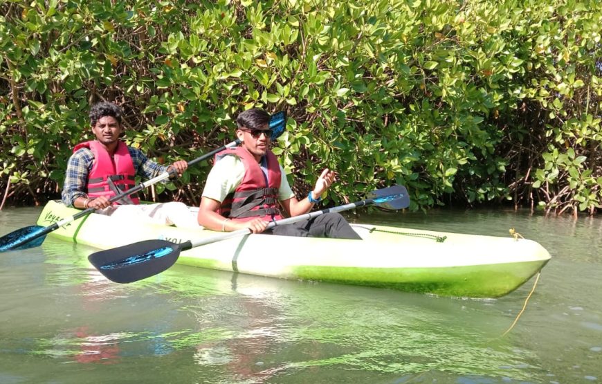 Normal ride kayaking