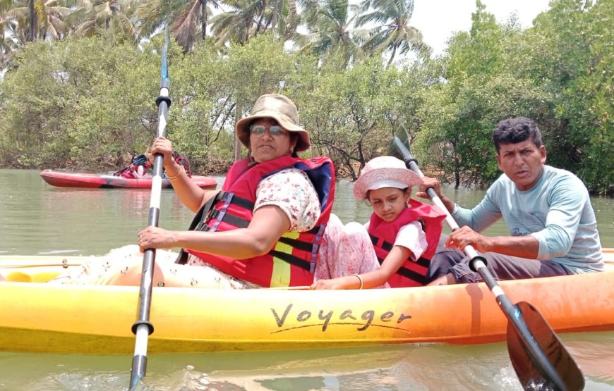 Normal ride kayaking