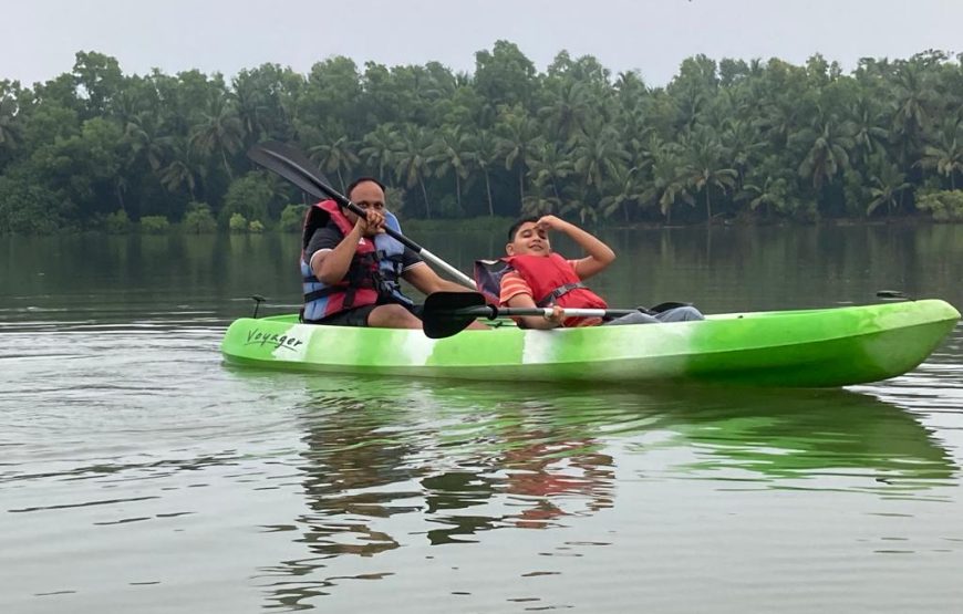 Normal ride kayaking