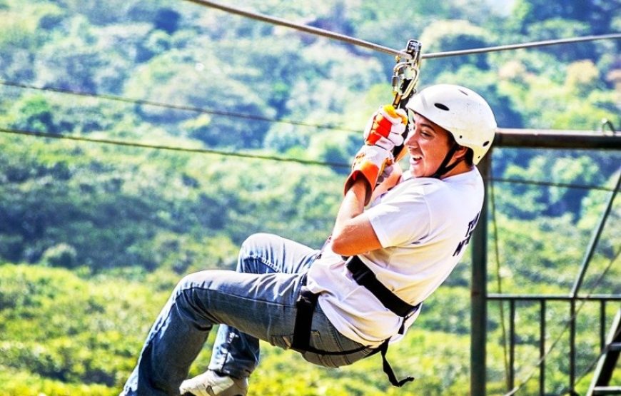 🧗 500 Meter Zipline Adventure