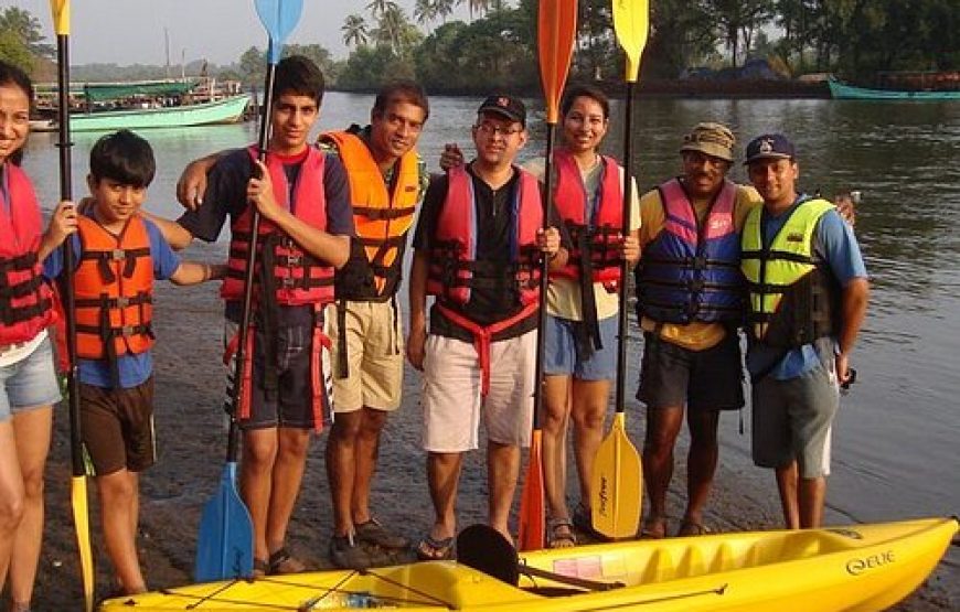 Normal ride kayaking