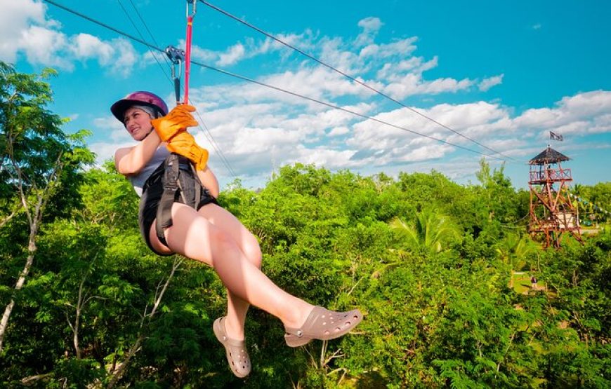 🧗 500 Meter Zipline Adventure