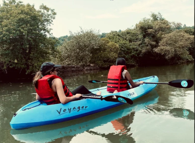 Normal ride kayaking