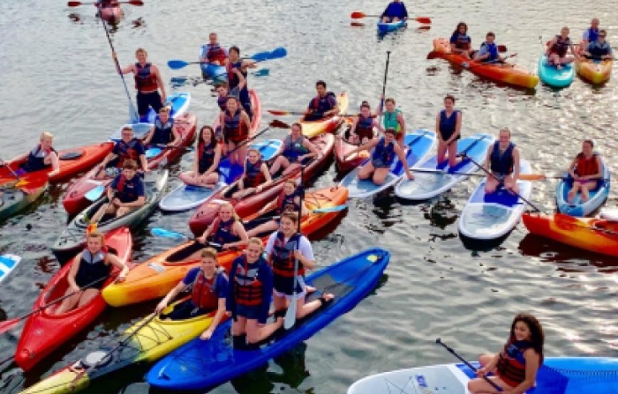Kayaking & Stand-Up Paddle
