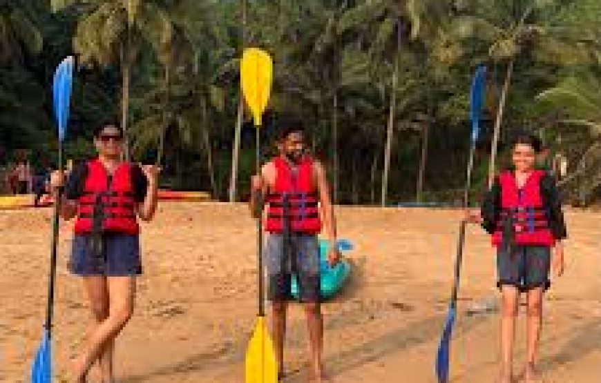 Kayaking & Stand-Up Paddle