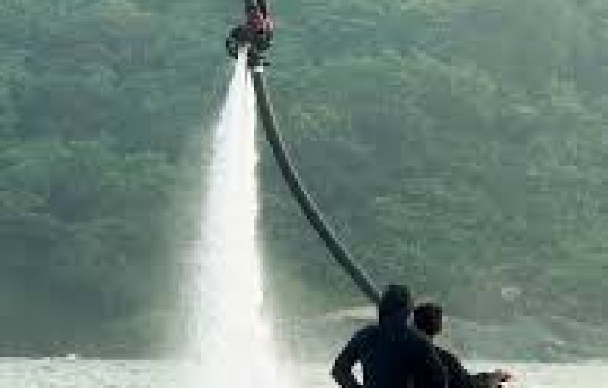 🚀 Flyboarding