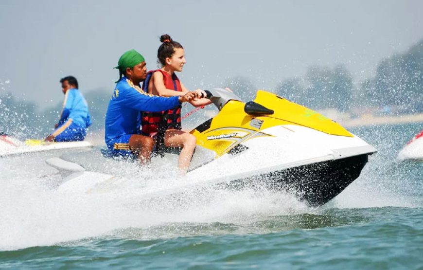 π Jet Ski Ride