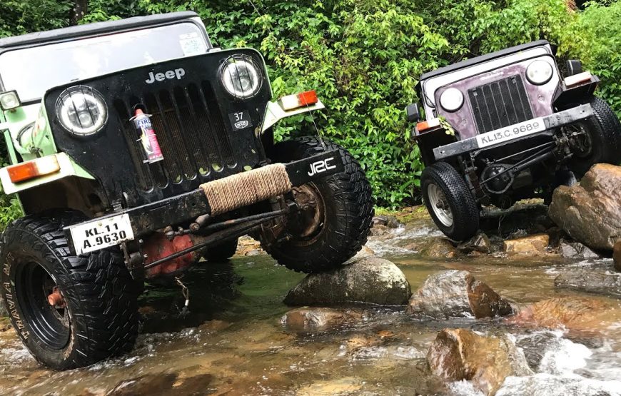 🚙 MandalaPatti Off-Road Jeep Adventure