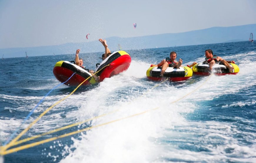 🛡️ Sleeping Bumper / Seating Bumper / Flying Fish Ride