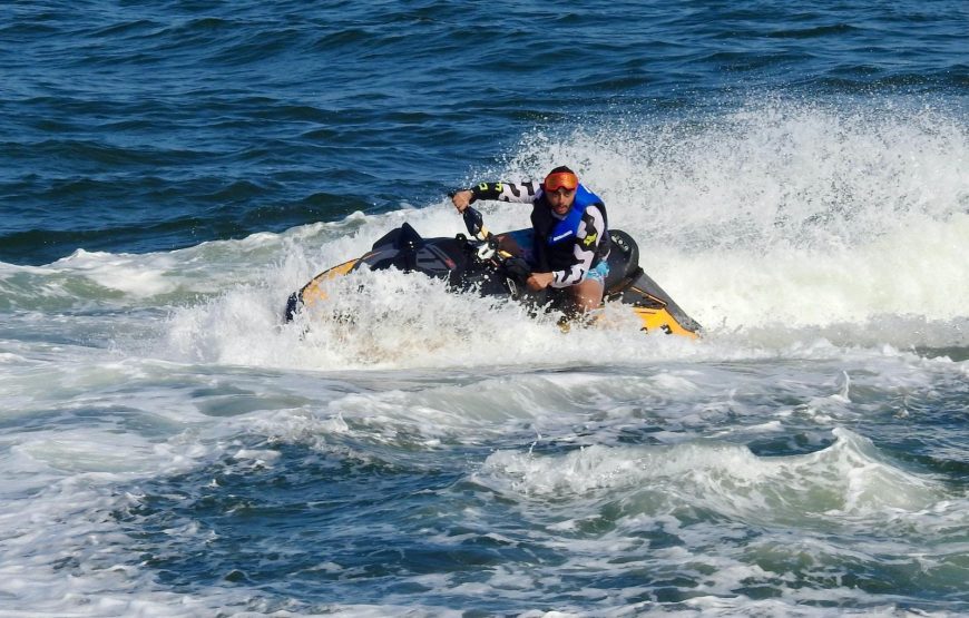 π Jet Ski Ride